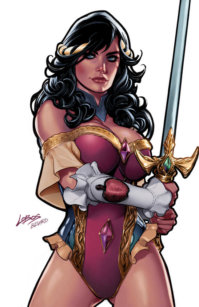 Grimm Fairy Tales #66 Cover D Lobos | Dragon's Lair Comics and Fantasy Houston TX