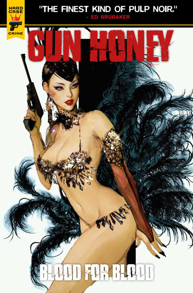 Gun Honey Blood For Blood #4 (Of 4) Cover A Sozomaika (Mature) | Dragon's Lair Comics and Fantasy Houston TX