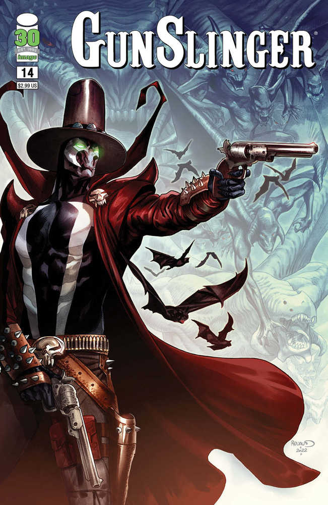 Gunslinger Spawn #14 Cover A Renaud | Dragon's Lair Comics and Fantasy Houston TX