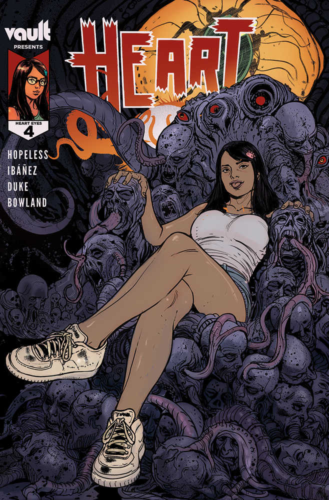 Heart Eyes #4 Cover A Ibanez | Dragon's Lair Comics and Fantasy Houston TX