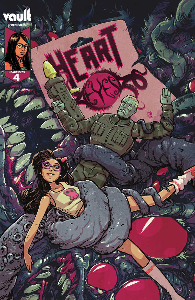 Heart Eyes #4 Cover B Dialynas | Dragon's Lair Comics and Fantasy Houston TX