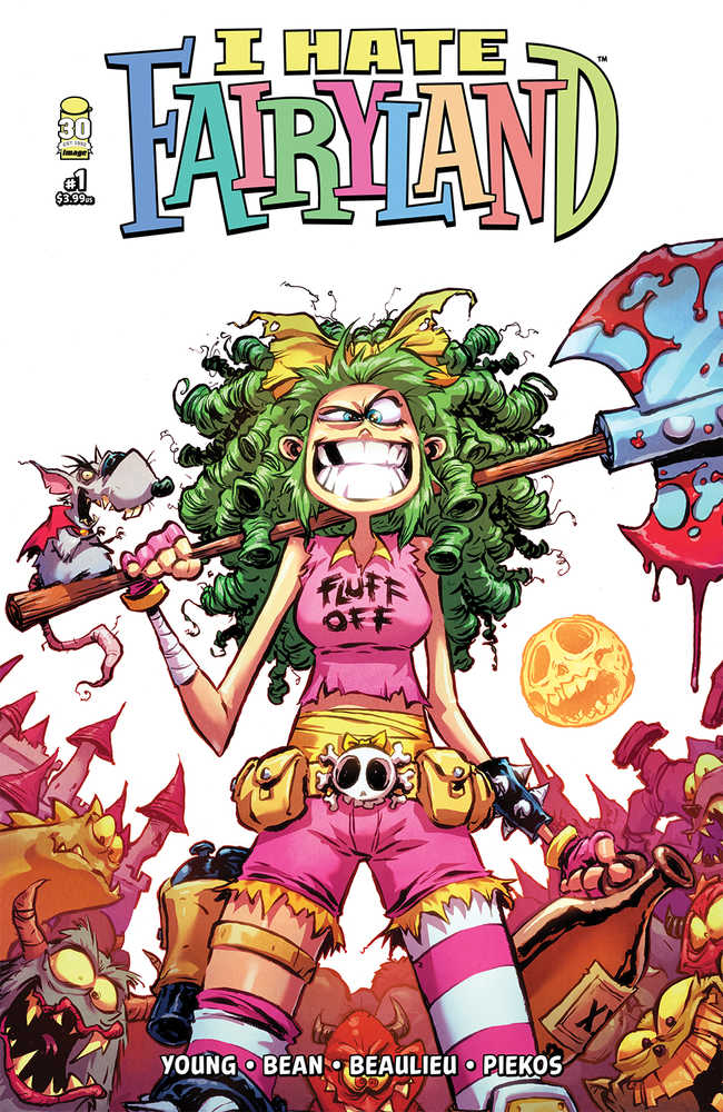 I Hate Fairyland #1 Cover A Young (Mature) | Dragon's Lair Comics and Fantasy Houston TX