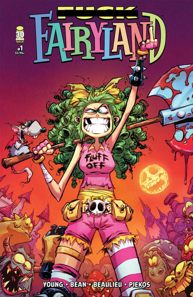 I Hate Fairyland #1 Cover B Young (Mature) | Dragon's Lair Comics and Fantasy Houston TX