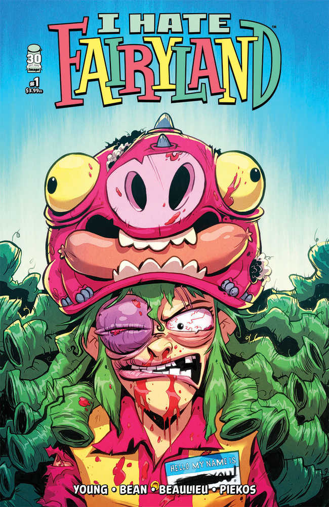 I Hate Fairyland #1 Cover C Bean (Mature) | Dragon's Lair Comics and Fantasy Houston TX