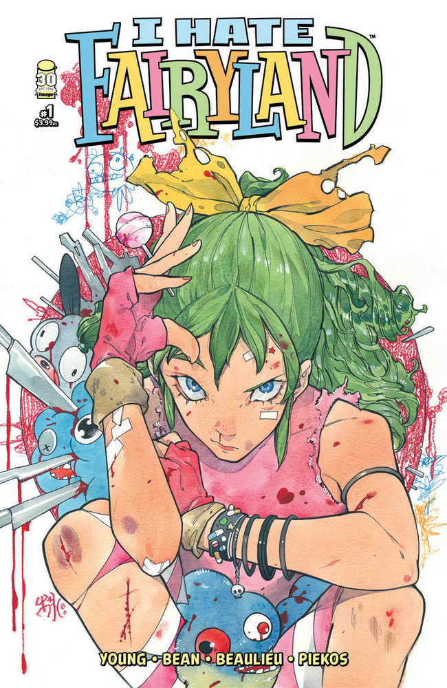 I Hate Fairyland #1 Cover D Momoko (Mature) | Dragon's Lair Comics and Fantasy Houston TX