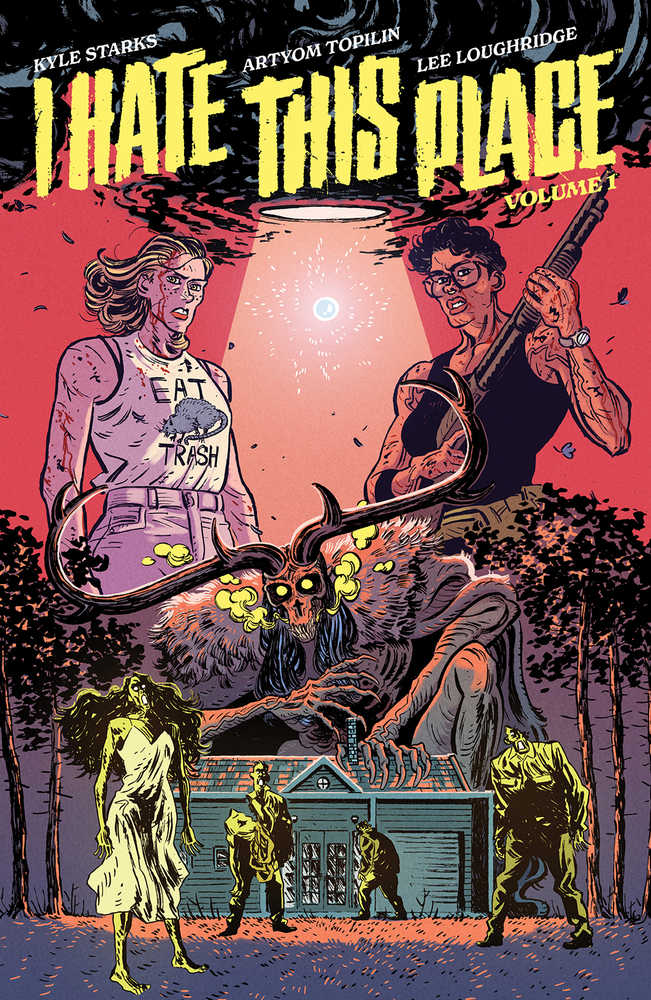 I Hate This Place TPB Volume 01 (Mature) | Dragon's Lair Comics and Fantasy Houston TX