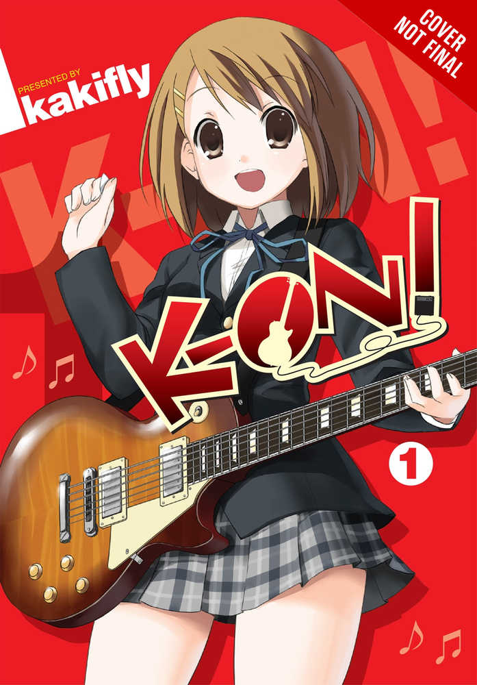 K-On Complete Omnibus Edition Graphic Novel | Dragon's Lair Comics and Fantasy Houston TX