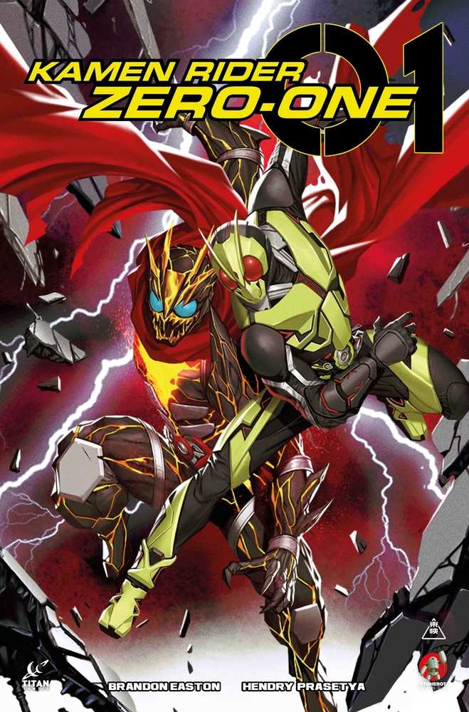 Kamen Rider Zero One #1 Cover A Lee | Dragon's Lair Comics and Fantasy Houston TX