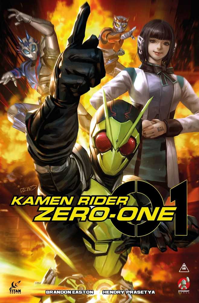 Kamen Rider Zero One #1 Cover B Chew | Dragon's Lair Comics and Fantasy Houston TX