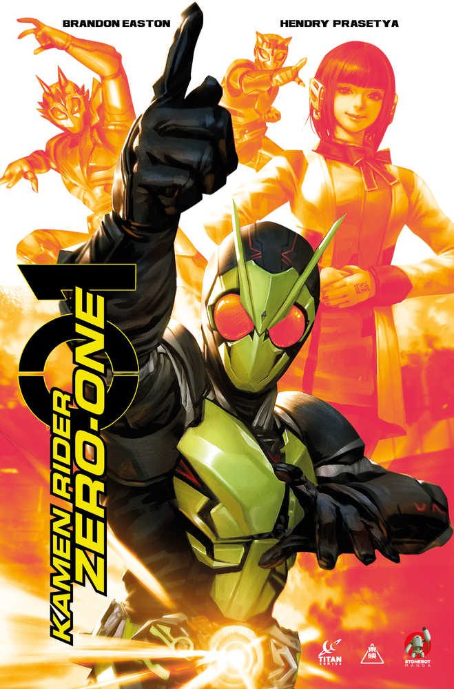 Kamen Rider Zero One #1 Cover G 5 Copy Chew Variant | Dragon's Lair Comics and Fantasy Houston TX