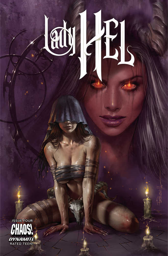 Lady Hel #4 Cover A Parrillo | Dragon's Lair Comics and Fantasy Houston TX