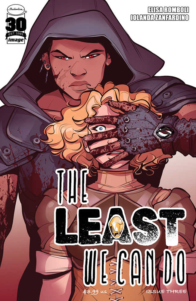 Least We Can Do #3 Cover A Zanfardino | Dragon's Lair Comics and Fantasy Houston TX