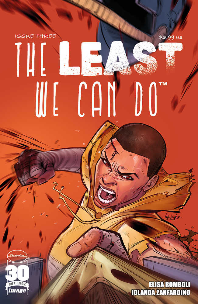 Least We Can Do #3 Cover B Romboli | Dragon's Lair Comics and Fantasy Houston TX