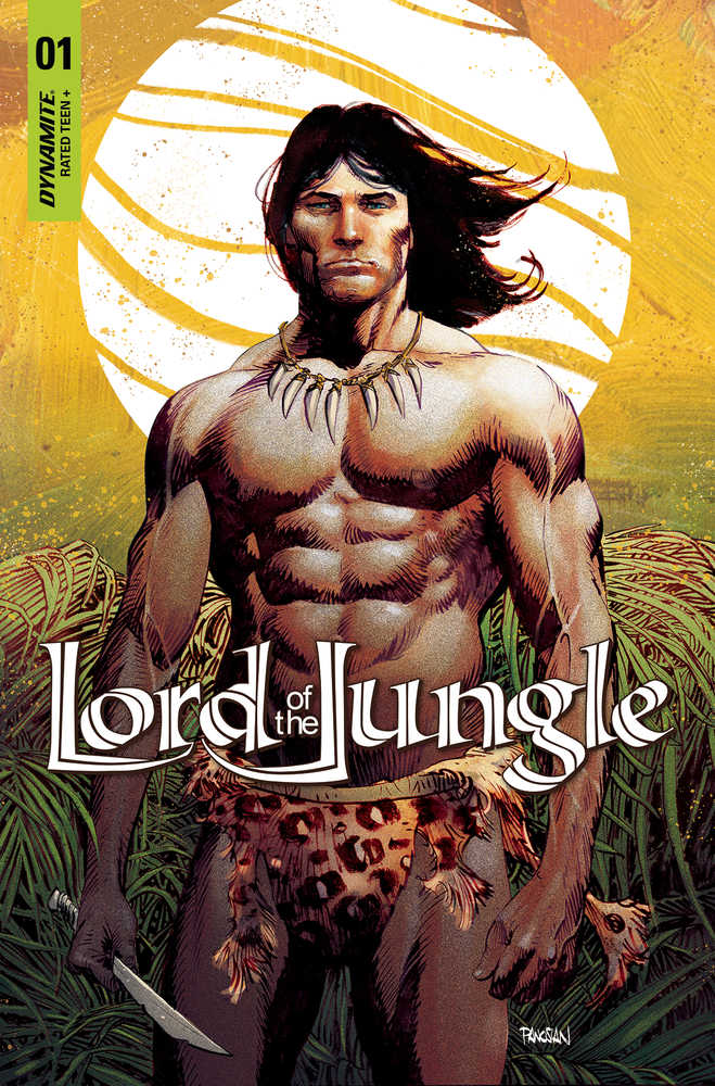 Lord Of The Jungle #1 Cover B Panosian | Dragon's Lair Comics and Fantasy Houston TX