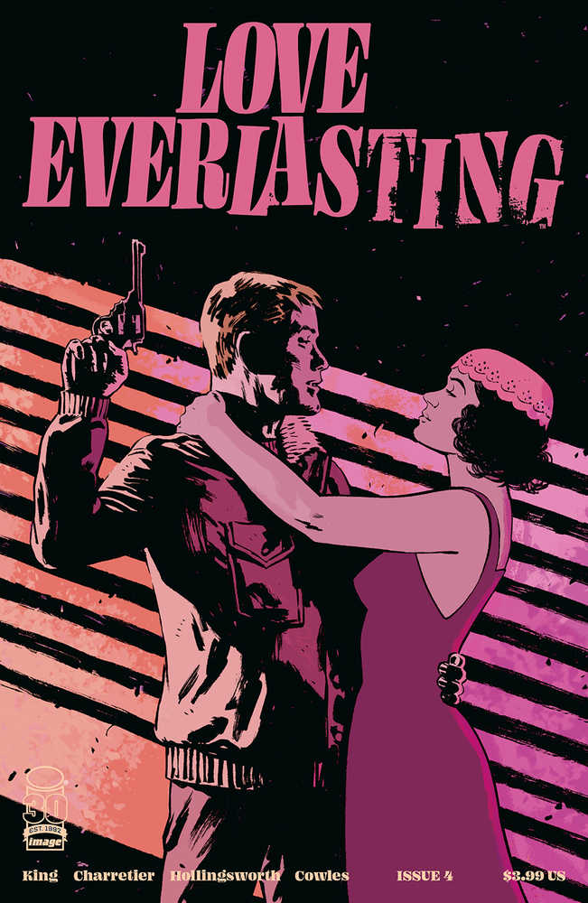 Love Everlasting #4 Cover B Phillips & Martin | Dragon's Lair Comics and Fantasy Houston TX