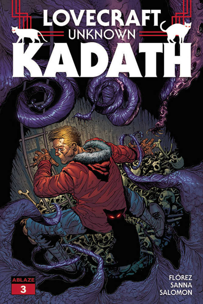 Lovecraft Unknown Kadath #3 Cover B Mckee (Mature) | Dragon's Lair Comics and Fantasy Houston TX