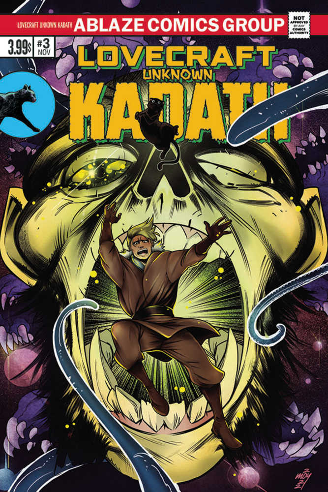 Lovecraft Unknown Kadath #3 Cover C Moy R (Mature) | Dragon's Lair Comics and Fantasy Houston TX