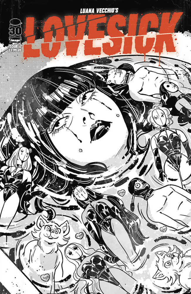 Lovesick #2 (Of 7) Cover C Vecchio (Mature) | Dragon's Lair Comics and Fantasy Houston TX