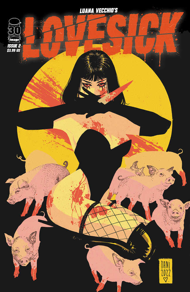 Lovesick #2 (Of 7) Cover D Dani (Mature) | Dragon's Lair Comics and Fantasy Houston TX