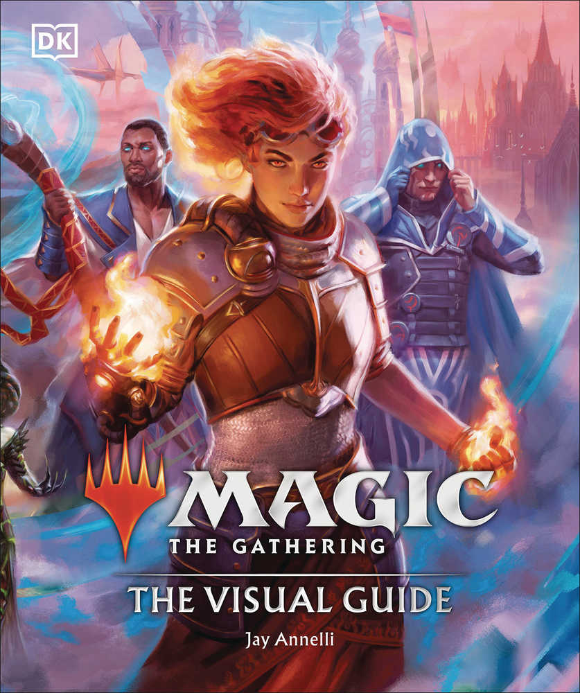 Magic The Gathering The Visual Guide Hardcover | Dragon's Lair Comics and Fantasy Houston TX