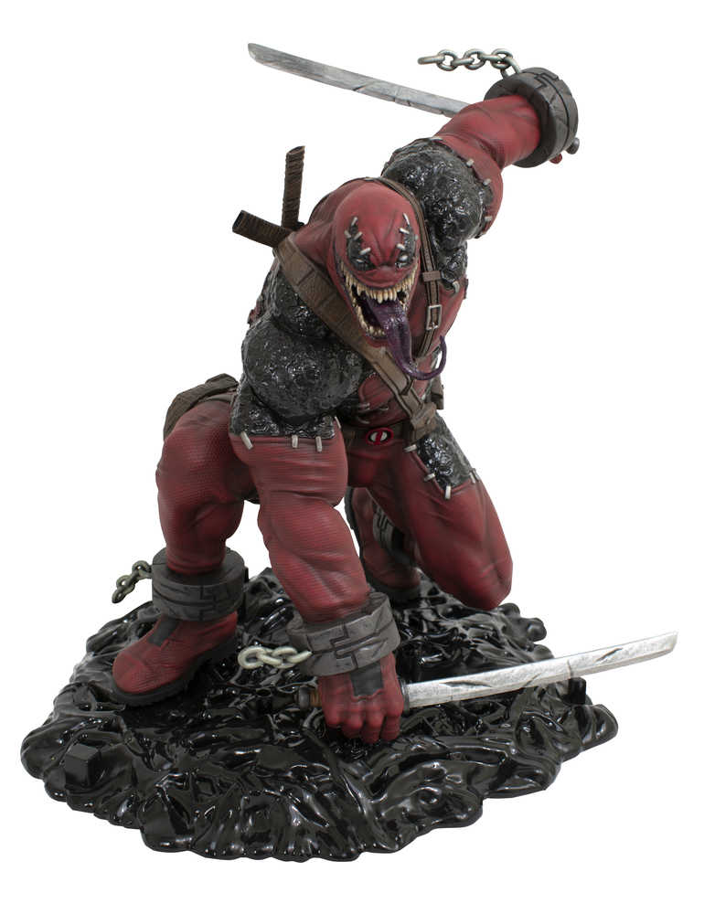 Marvel Gallery Deluxe Venompool PVC Statue | Dragon's Lair Comics and Fantasy Houston TX