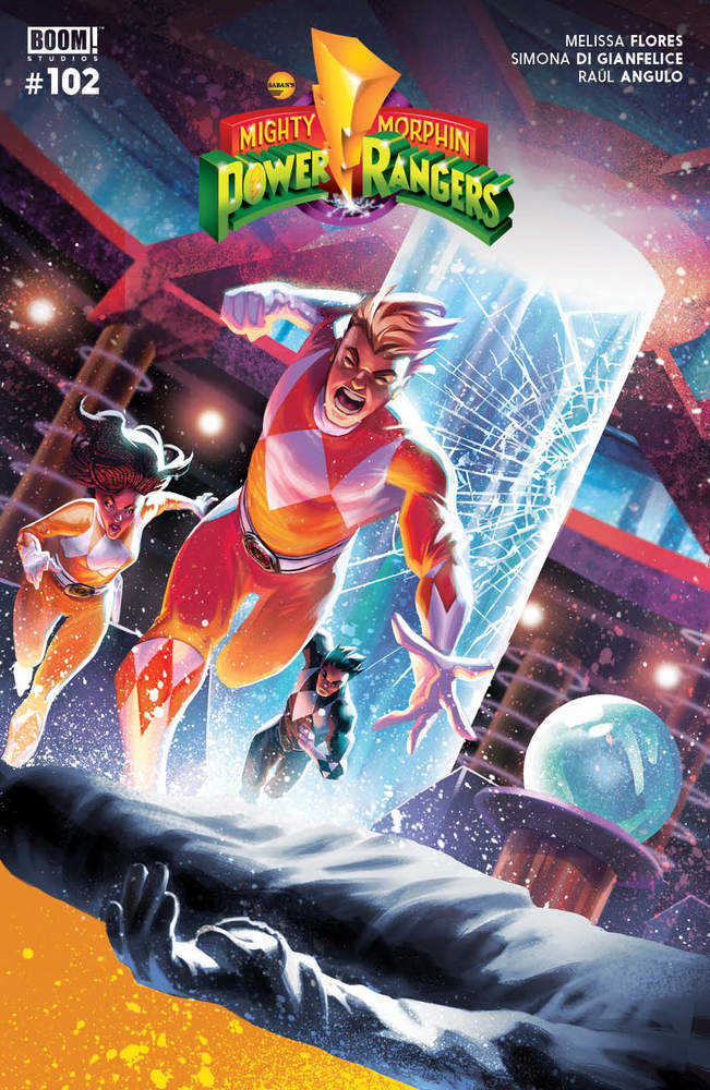 Mighty Morphin Power Rangers #102 Cover A Manhanini | Dragon's Lair Comics and Fantasy Houston TX