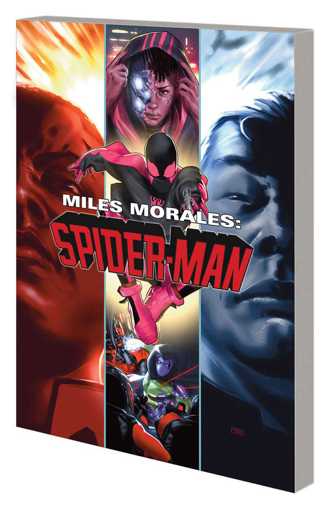 Miles Morales TPB Volume 08 Empire Of The Spider | Dragon's Lair Comics and Fantasy Houston TX