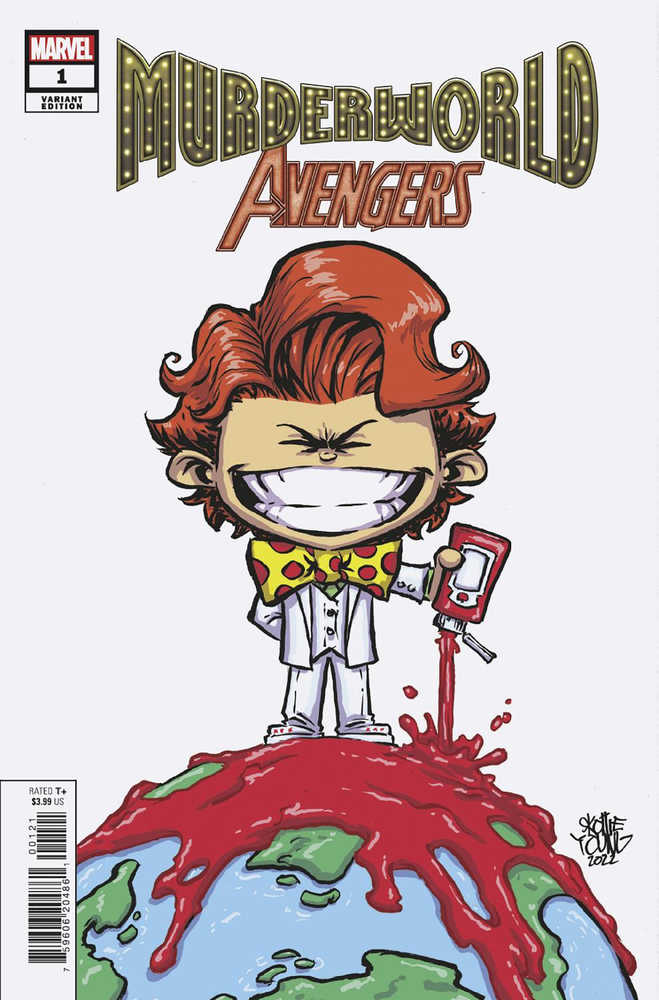 Murderworld Avengers #1 Skottie Young Variant | Dragon's Lair Comics and Fantasy Houston TX