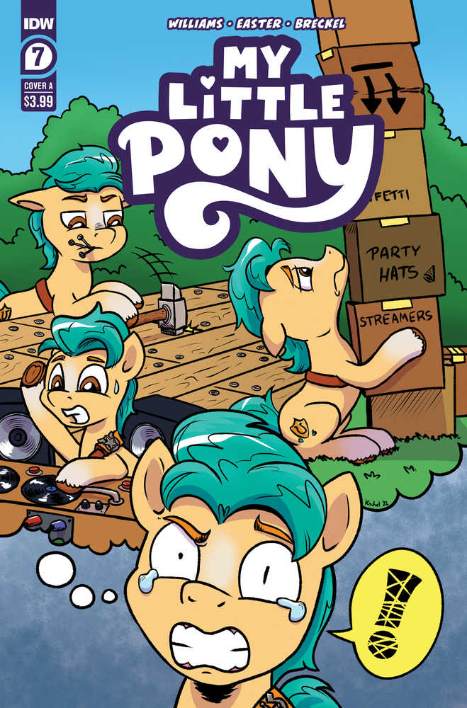 My Little Pony #7 Cover A Kachel | Dragon's Lair Comics and Fantasy Houston TX