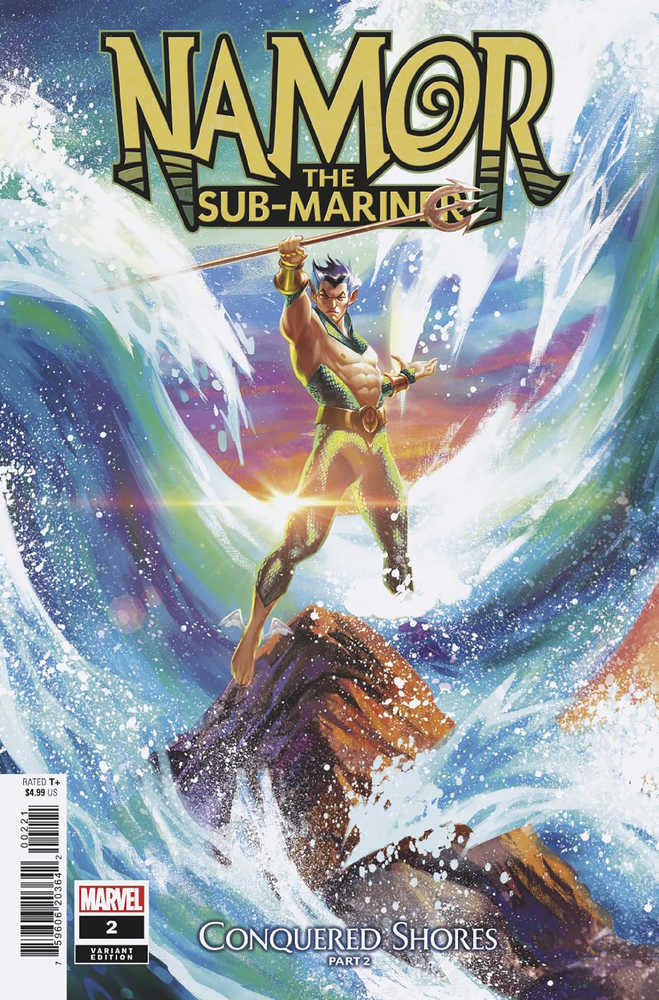 Namor Conquered Shores #2 (Of 5) Manhanini Variant | Dragon's Lair Comics and Fantasy Houston TX