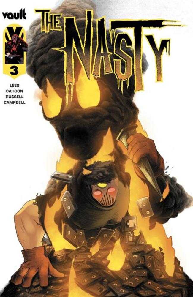 Nasty #3 Cover A Adam Cahoon | Dragon's Lair Comics and Fantasy Houston TX