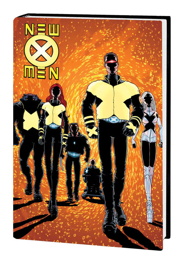 New X-Men Omnibus Hardcover Quitely First Issue Cover (New Printing) | Dragon's Lair Comics and Fantasy Houston TX