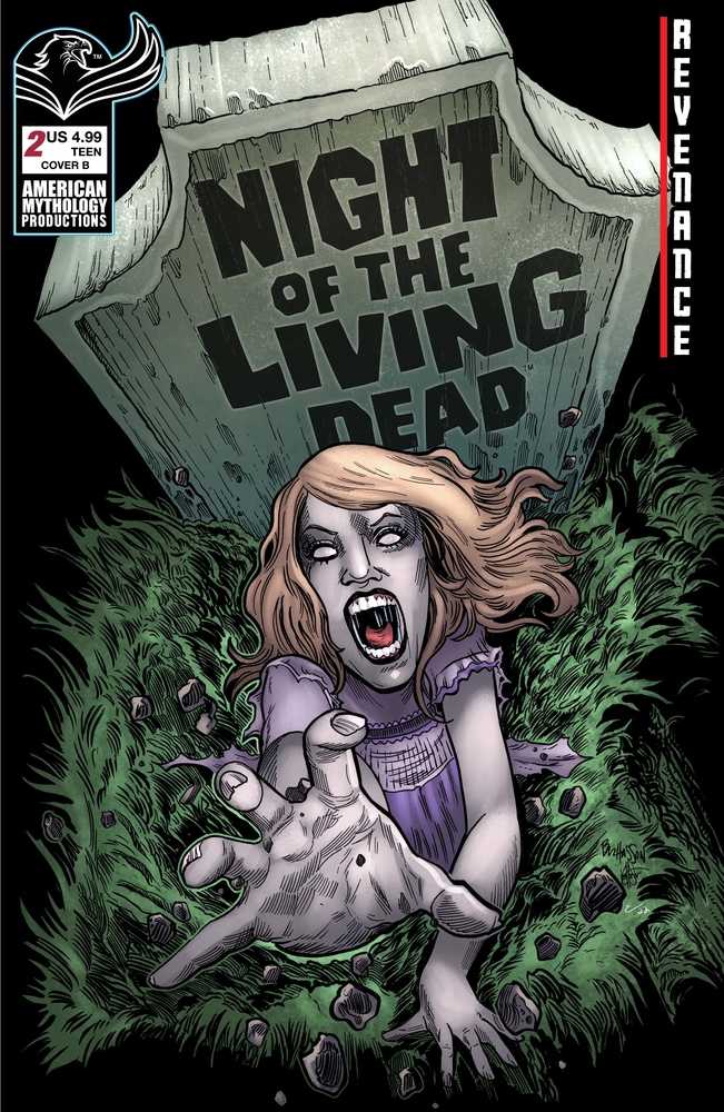 Night Of The Living Dead Revenance #2 Cover B Corpse Crew | Dragon's Lair Comics and Fantasy Houston TX