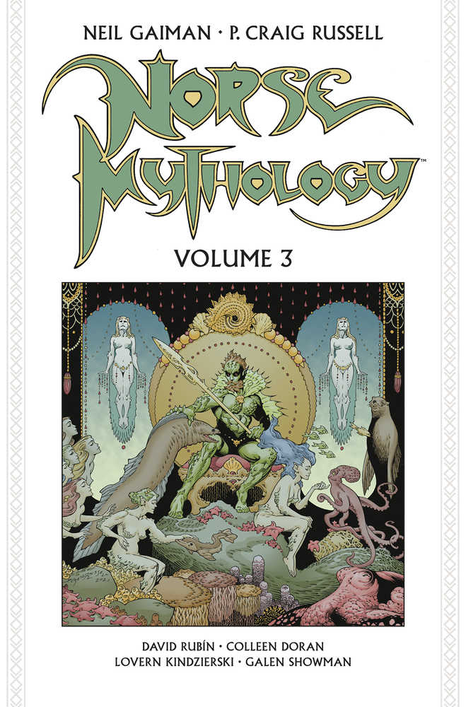 Norse Mythology Hardcover Volume 03 | Dragon's Lair Comics and Fantasy Houston TX