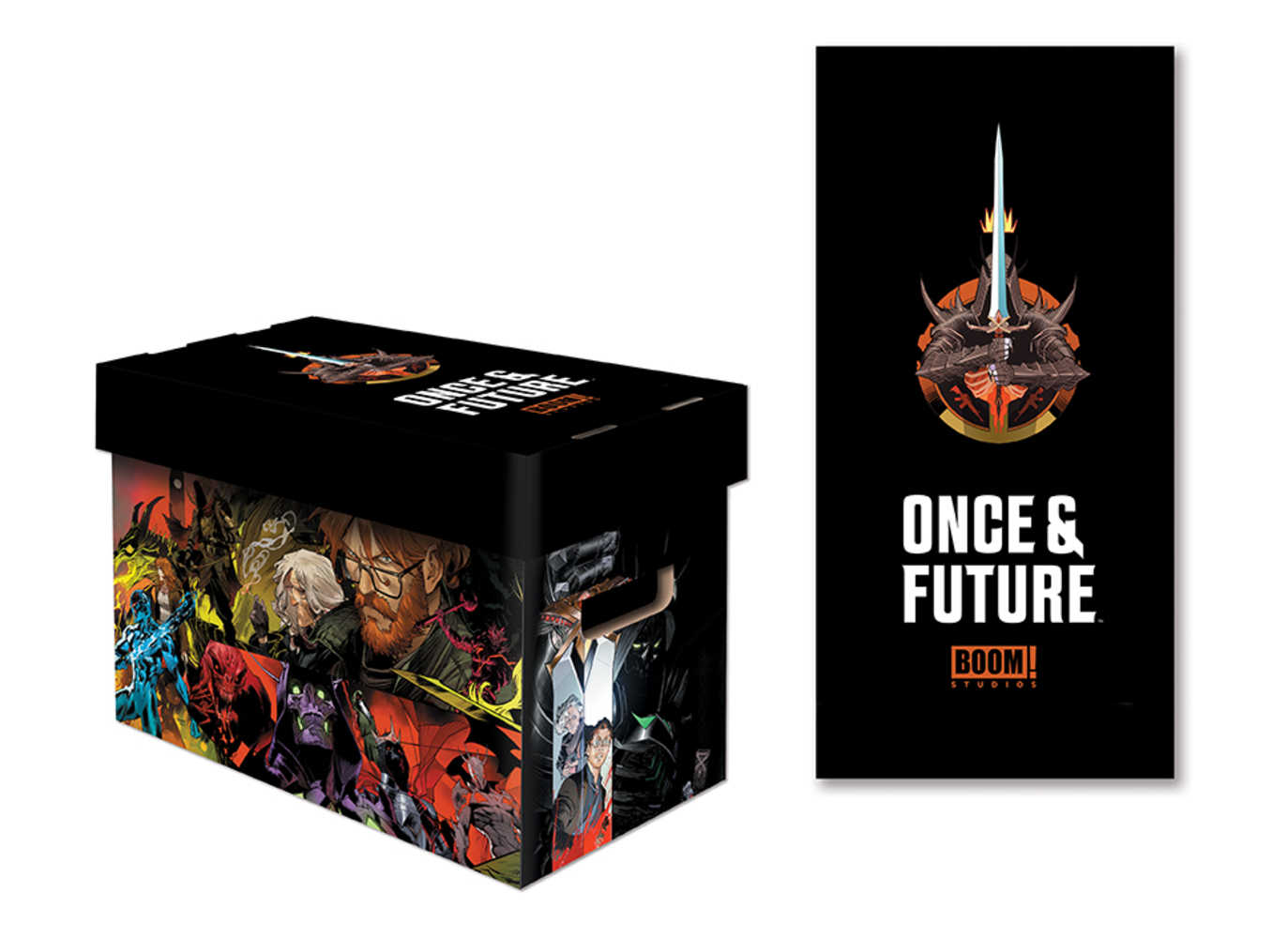 Once & Future Short Box | Dragon's Lair Comics and Fantasy Houston TX