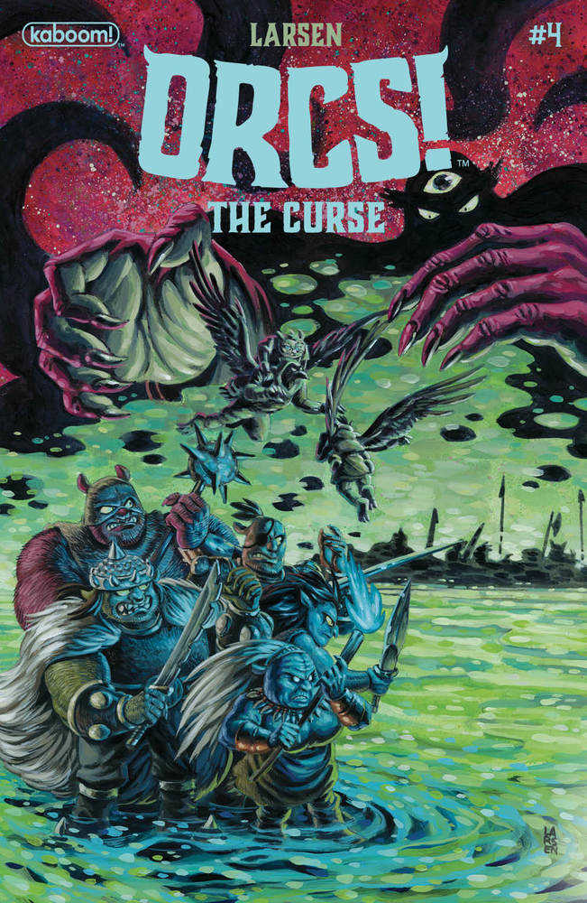 Orcs The Curse #4 (Of 4) Cover A Larsen | Dragon's Lair Comics and Fantasy Houston TX