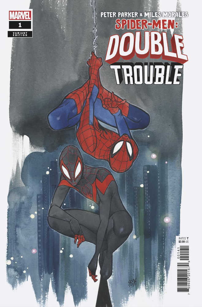 Peter Miles Spider-Man Double Trouble #1 (Of 4) Momoko Variant | Dragon's Lair Comics and Fantasy Houston TX