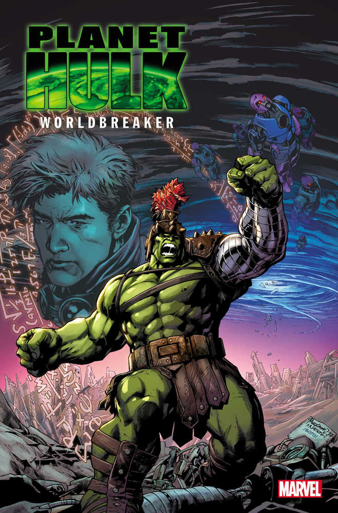 Planet Hulk Worldbreaker #1 (Of 5) | Dragon's Lair Comics and Fantasy Houston TX