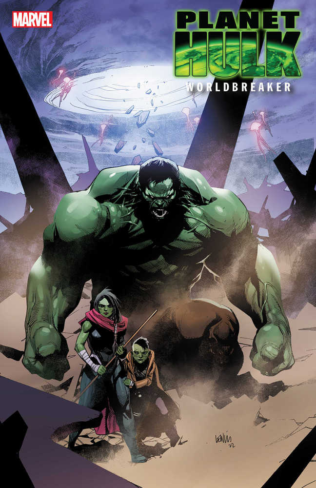 Planet Hulk Worldbreaker #1 (Of 5) Yu Variant | Dragon's Lair Comics and Fantasy Houston TX