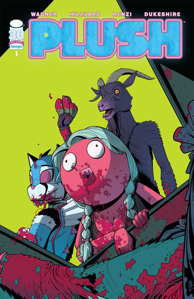 Plush #1 (Of 6) Cover A Hillyard & Renzi (Mature) | Dragon's Lair Comics and Fantasy Houston TX