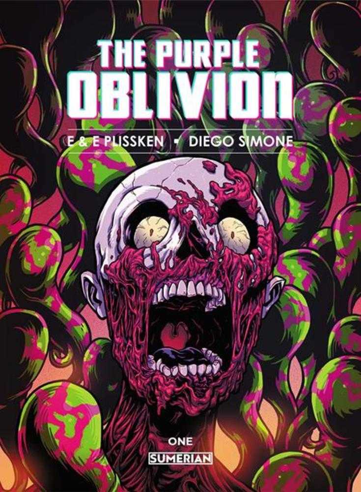 Purple Oblivion #1 (Of 4) Cover A Diego Simone (Mature) | Dragon's Lair Comics and Fantasy Houston TX