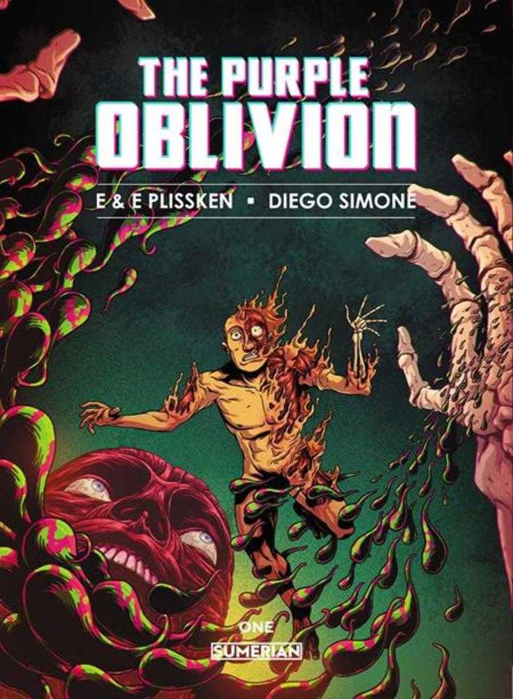 Purple Oblivion #1 (Of 4) Cover B Diego Simone Variant (Mature) | Dragon's Lair Comics and Fantasy Houston TX