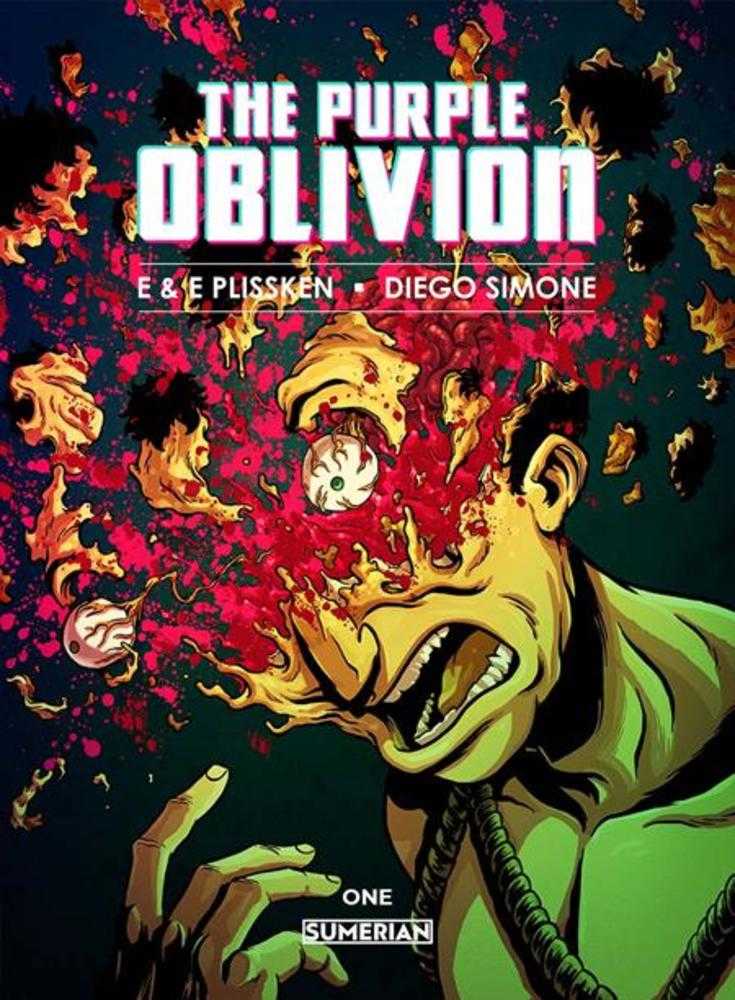 Purple Oblivion #1 (Of 4) Cover C Diego Simone Variant (Mature) | Dragon's Lair Comics and Fantasy Houston TX