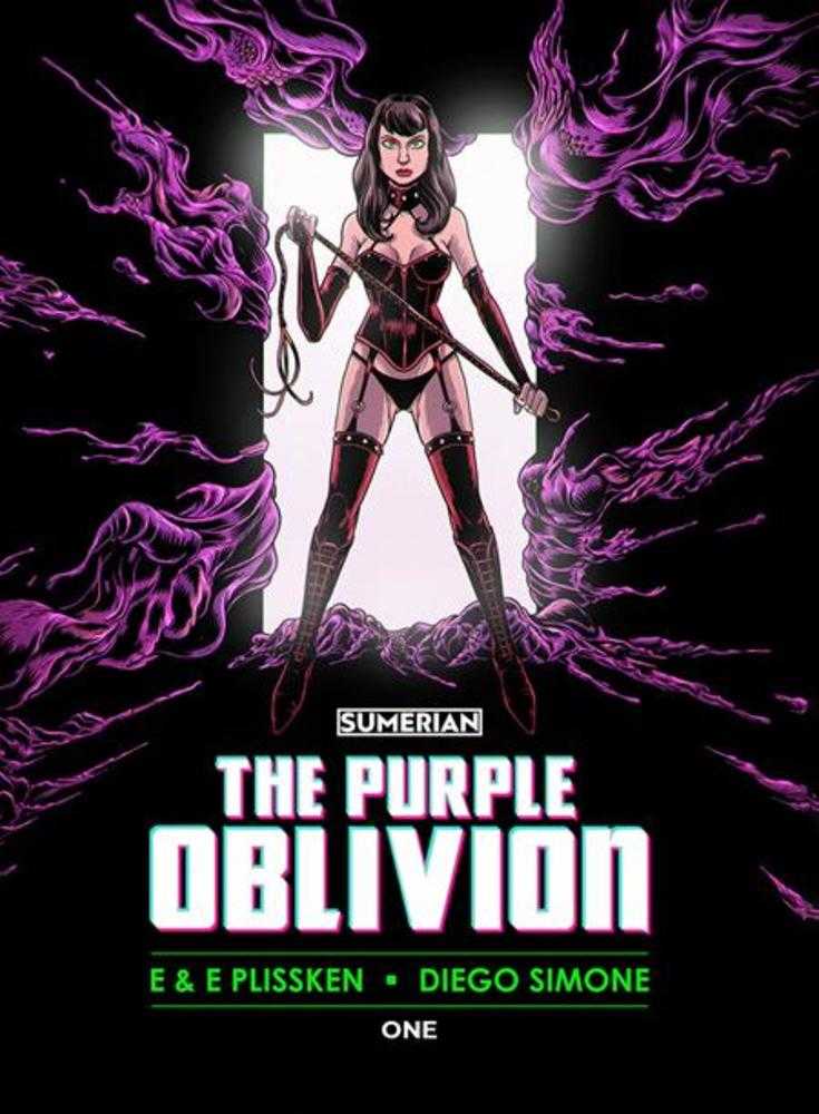 Purple Oblivion #1 (Of 4) Cover D Diego Simone Variant Limited Edition (Mature) | Dragon's Lair Comics and Fantasy Houston TX