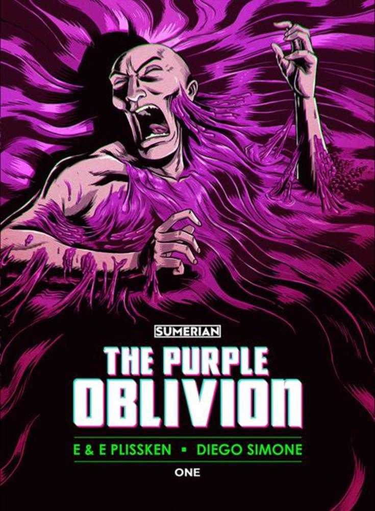 Purple Oblivion #1 (Of 4) Cover E Inc 1:5 Diego Simone Variant (Mature) | Dragon's Lair Comics and Fantasy Houston TX