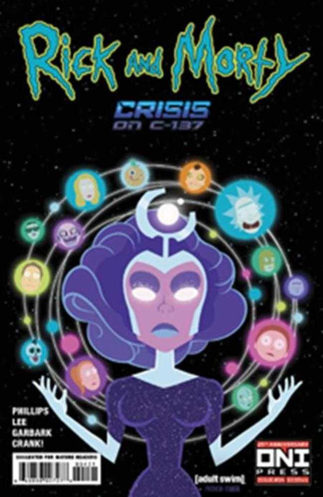 Rick And Morty Crisis On C 137 #4 (Of 4) Cover B Patricia Martin Samaniego Variant (Mature) | Dragon's Lair Comics and Fantasy Houston TX