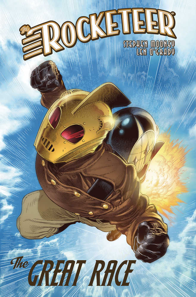 Rocketeer Great Race TPB | Dragon's Lair Comics and Fantasy Houston TX