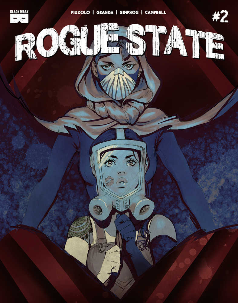 Rogue State #2 Cover B Darnell (Mature) | Dragon's Lair Comics and Fantasy Houston TX