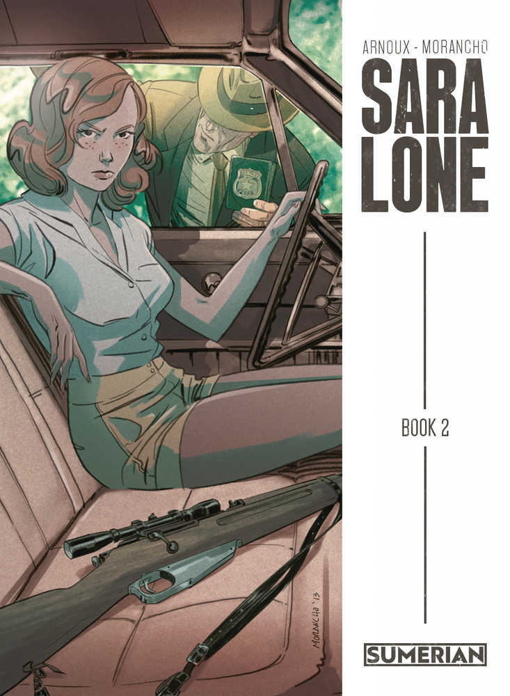 Sara Lone #2 Cover C 5 Copy Variant Edition Morancho (Mature) | Dragon's Lair Comics and Fantasy Houston TX