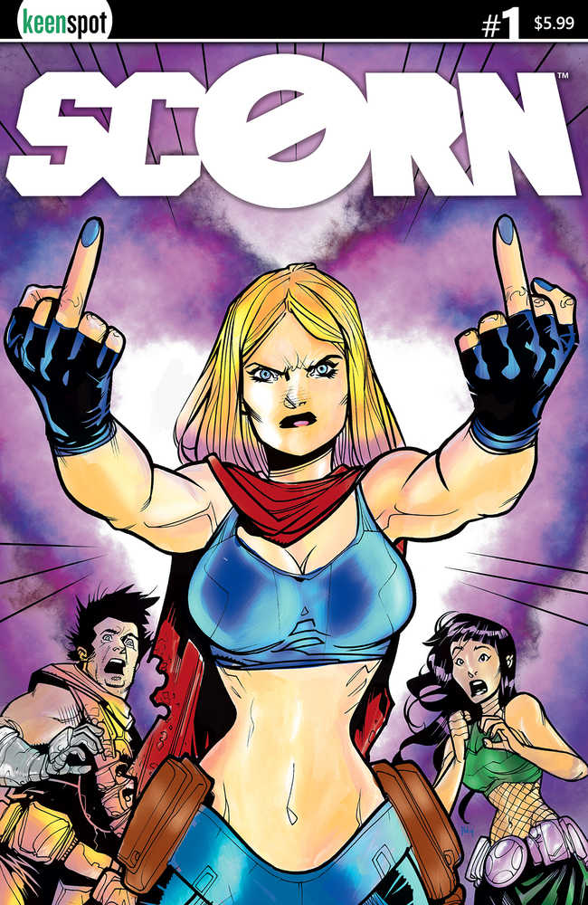 Scorn #1 Cover A Thonny Bb & Potchak | Dragon's Lair Comics and Fantasy Houston TX